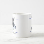 Boston Terrier Best Friend 2 Kaffeetasse (Mittel)