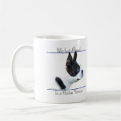 Boston Terrier Best Friend 2 Kaffeetasse (Links)