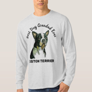 Boston Terrier Best Hund Großmutter aller Zeiten T T-Shirt