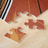 Boston Terrier Biker Puzzle (Seite)