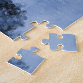 Boston Terrier Blume Dog Art Foto Malerei  Puzzle (Seite)