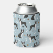 Boston Terrier Bones and Paws Dosenkühler (Kanne Rückseite)