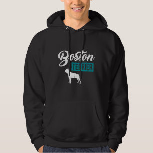 Boston Terrier Boston Terrier for Dog Hoodie