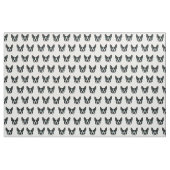 Boston Terrier Brille - niedliches Hundegewebe Stoff (Fat Quarter (45,7 x 55,9 cm))