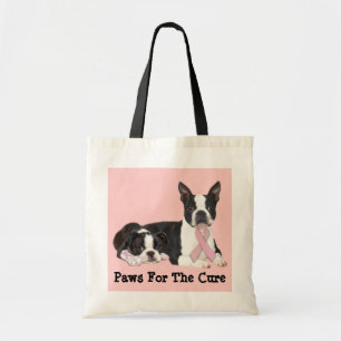 Boston-Terrier-Brustkrebs-Taschen-Tasche Tragetasche