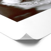 Boston Terrier/Buster-Capone Poster (Ecke)