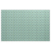 Boston Terrier Cactus Fabric Stoff (Yard (91,4 cm))
