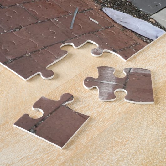 Boston Terrier & Calico Carrots Puzzle (Seite)