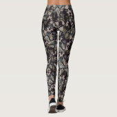 Boston-Terrier-Camouflage-Leggings Leggings (Rückseite)