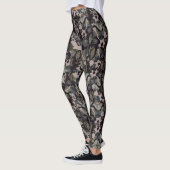 Boston-Terrier-Camouflage-Leggings Leggings (Links)