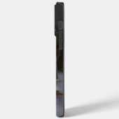 Boston Terrier Caravan Christmas Adventure Case-Mate iPhone Hülle (Rückseite / Links)