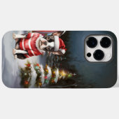 Boston Terrier Caravan Christmas Adventure Case-Mate iPhone Hülle (Rückseite (Horizontal))