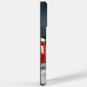 Boston Terrier Caravan Christmas Adventure Case-Mate iPhone Hülle (Rückseite / Rechts)