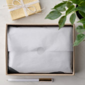 Boston-Terrier-Cartoon Seidenpapier (Geschenk)