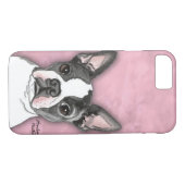 Boston Terrier Case-Mate iPhone Hülle (Rückseite (Horizontal))