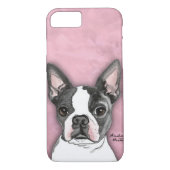 Boston Terrier Case-Mate iPhone Hülle (Rückseite)