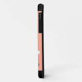 Boston Terrier Case-Mate iPhone Hülle (Hinten/Links)