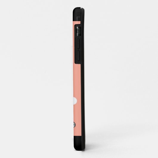 Boston Terrier Case-Mate iPhone Hülle (Hinten/Links)