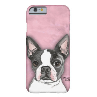 Boston Terrier Barely There iPhone 6 Hülle