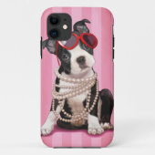 Boston Terrier Case-Mate iPhone Hülle (Rückseite)