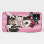 Boston Terrier Case-Mate iPhone Hülle (Rückseite (Horizontal))