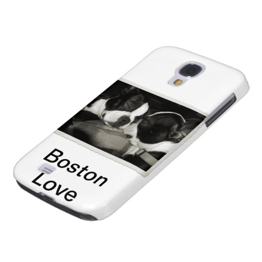Boston-Terrier Case-Mate Samsung Galaxy Hülle (unten)