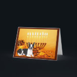 Boston Terrier Chanukah Card Menorah1 Feiertagskarte<br><div class="desc">Familie und Freunde während der Chanukah Saison zu erinnern ist eine wunderbare Möglichkeit, in Touch mit den Menschen behalten, die Sie Liebe und kümmern sich. Ich habe diese Chanukah-Karten mit Liebe und Sorgfalt erstellt, und ich bin sicher, jeder, der Lieben Hunde wird sich freuen, sie zu erhalten. Sie haben die...</div>