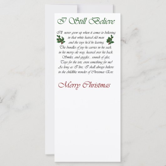 Boston Terrier Christmas Geschenke (Rückseite)