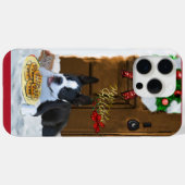 Boston Terrier Christmas Geschenke Case-Mate iPhone Hülle (Rückseite (Horizontal))