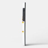 Boston Terrier Christmas Lights Tree Santa Xmas Pa Case-Mate iPhone Hülle (Rückseite / Links)