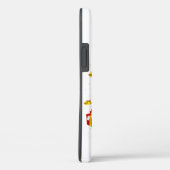 Boston Terrier Christmas Lights Tree Santa Xmas Pa Case-Mate iPhone Hülle (Rückseite / Rechts)