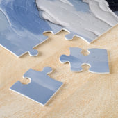 Boston Terrier Christmas Red Truck Holiday Puzzle (Seite)