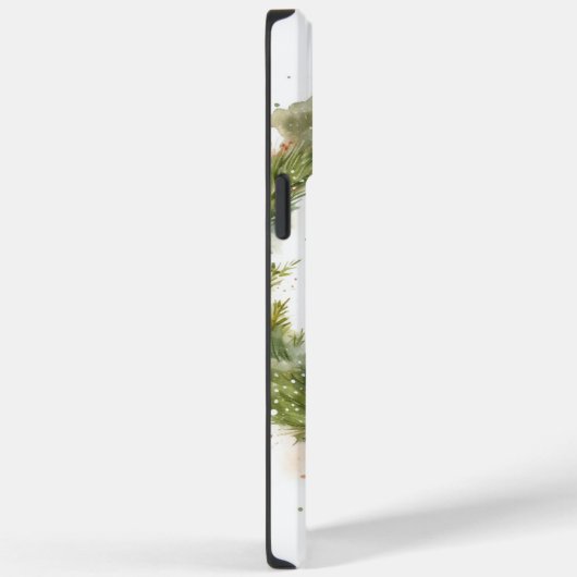 Boston Terrier Christmas Wreath Festivals Case-Mate iPhone Hülle (Rückseite / Rechts)