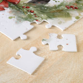 Boston Terrier Christmas Wreath Festivals Puzzle (Seite)