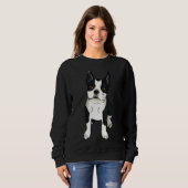 Boston Terrier Classic Sweatshirt (Vorne ganz)
