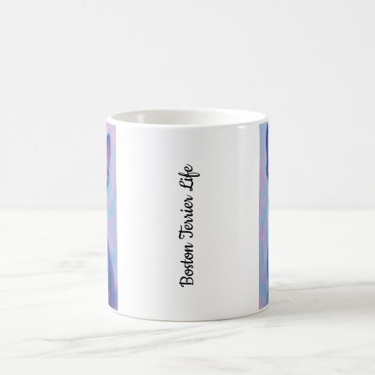 Boston Terrier Coffee Tasse (Mittel)