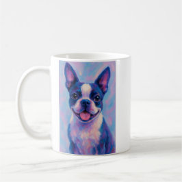 Boston Terrier Coffee Tasse