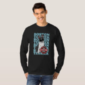 Boston Terrier Cooler Hundebesitzer Boston Terrie T-Shirt (Vorne ganz)