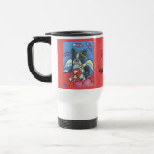 Boston Terrier Cupid DOG VALENTINE REVEL MUG Reisebecher (Links)