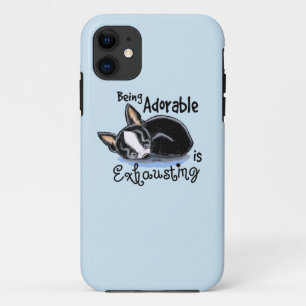 Boston Terrier, das entzückend ist iPhone 11 Hülle
