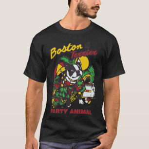 Boston Terrier - Das ursprüngliche Party Tier T-Shirt