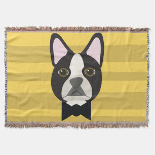 Boston Terrier Decke