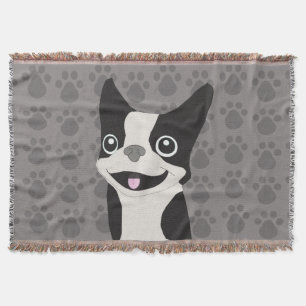 Boston Terrier Decke