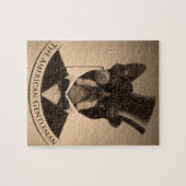 Boston Terrier - der amerikanische Herr Puzzle (Horizontal)