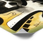 Boston Terrier dk_2005aug8k Poster (Ecke)