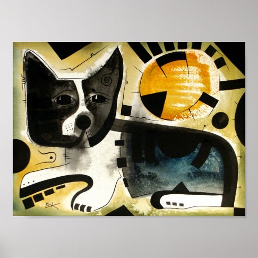 Boston Terrier dk_2005aug8k Poster (Vorne)