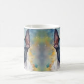 Boston Terrier Dog 173 Wasserfarbe Kaffeetasse (Mittel)