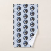 Boston Terrier Dog Animal Badhandtuch Set (Handtuch)