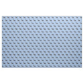 Boston Terrier Dog Art Fabric Stoff (Yard (91,4 cm))
