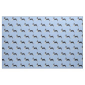 Boston Terrier Dog Art Fabric Stoff (Fat Quarter (45,7 x 55,9 cm))